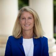 Photo of Karen McGlathery, director of the UVA Environmental Resilience Institute